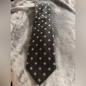 Men’s 100% Silk Extra Long Tie